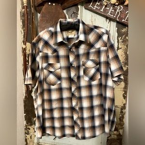 Wrangler Pearl Snap Shirt